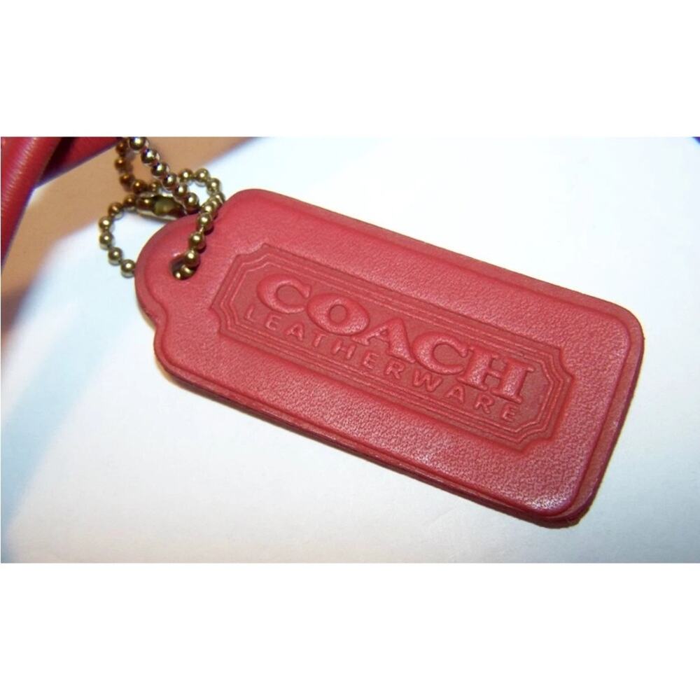 Coach Red Everett Mini-bag style 9934 - Picture 12 of 14